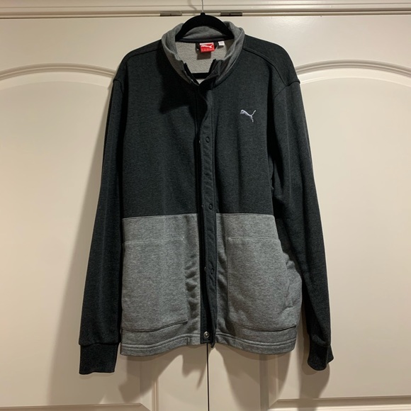 Puma Other - Men’s Puma Zip Up Sweater